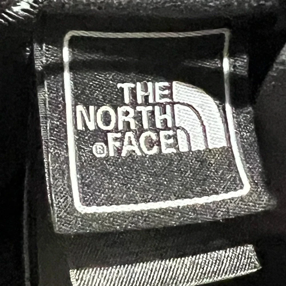 The North Face Mens Faded Grey Fleece Soft Shell Lined Hiking Full Zip Jacket S